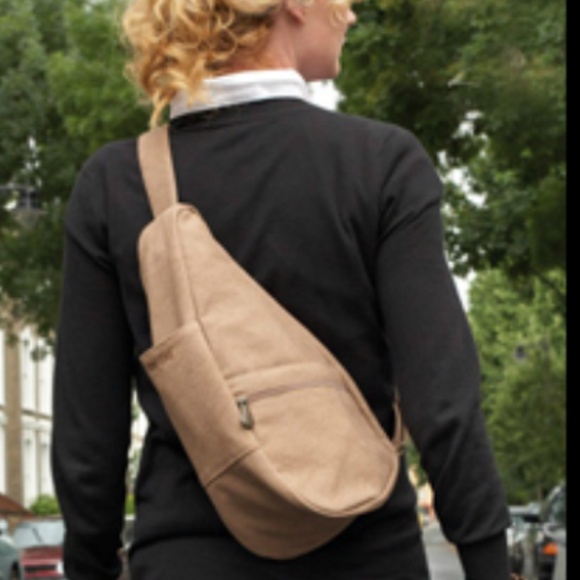 Ameribag Handbags - Ameribag | Healthy Back Bag | Canvas | Sling bag